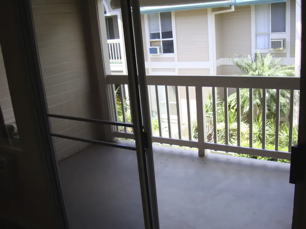 Balcony Lanai
