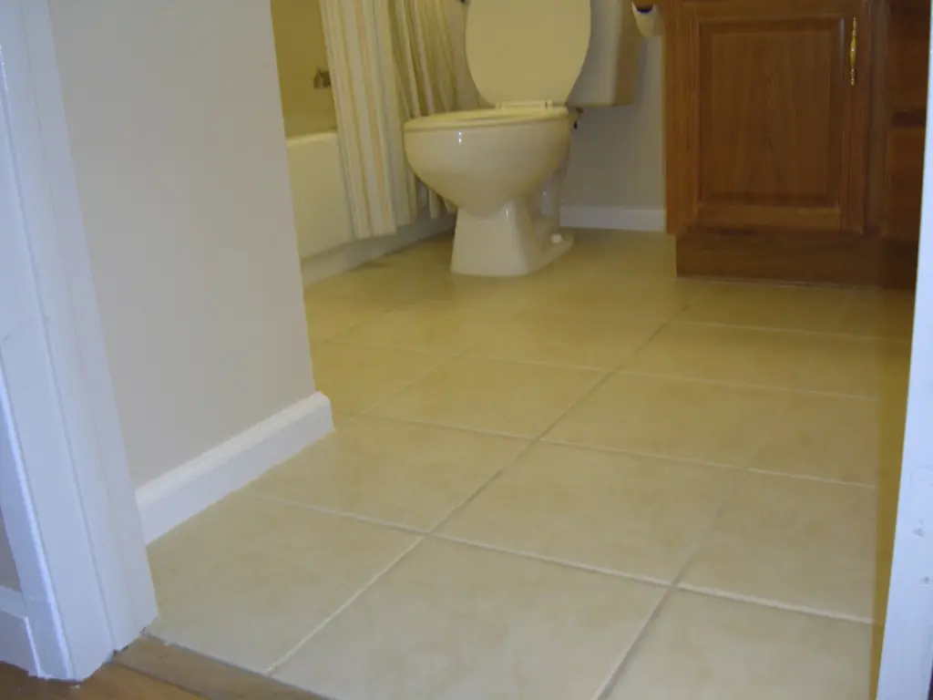 Bathroom Tile Floor
